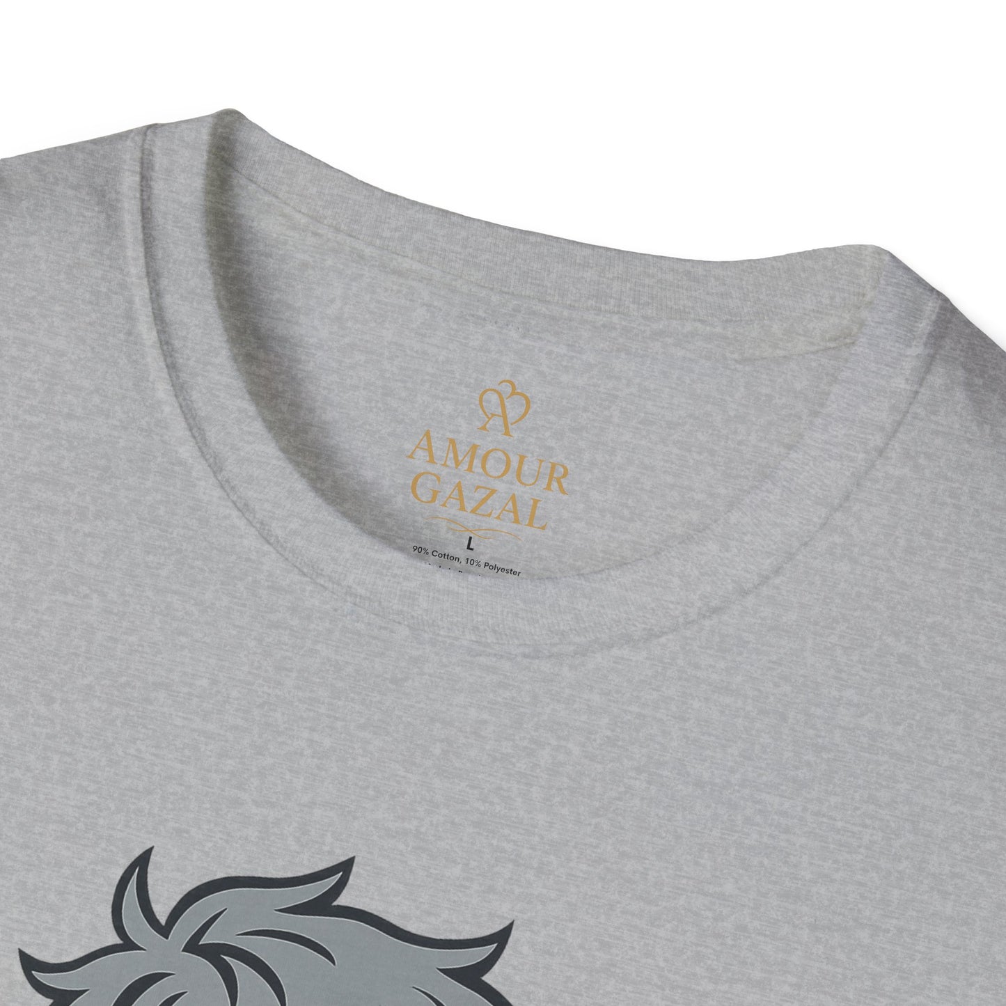 She got my back t-shirt - Amour gazal