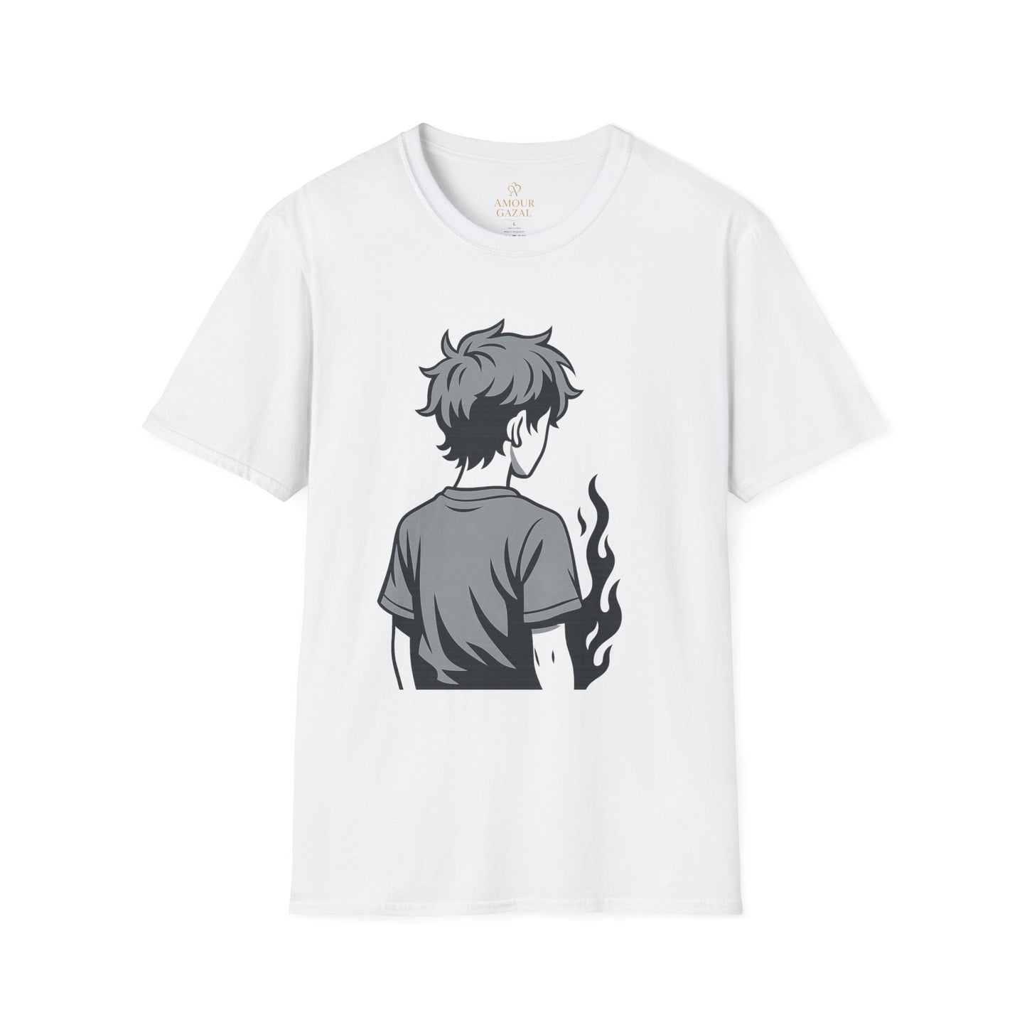She got my back t-shirt - Amour gazal