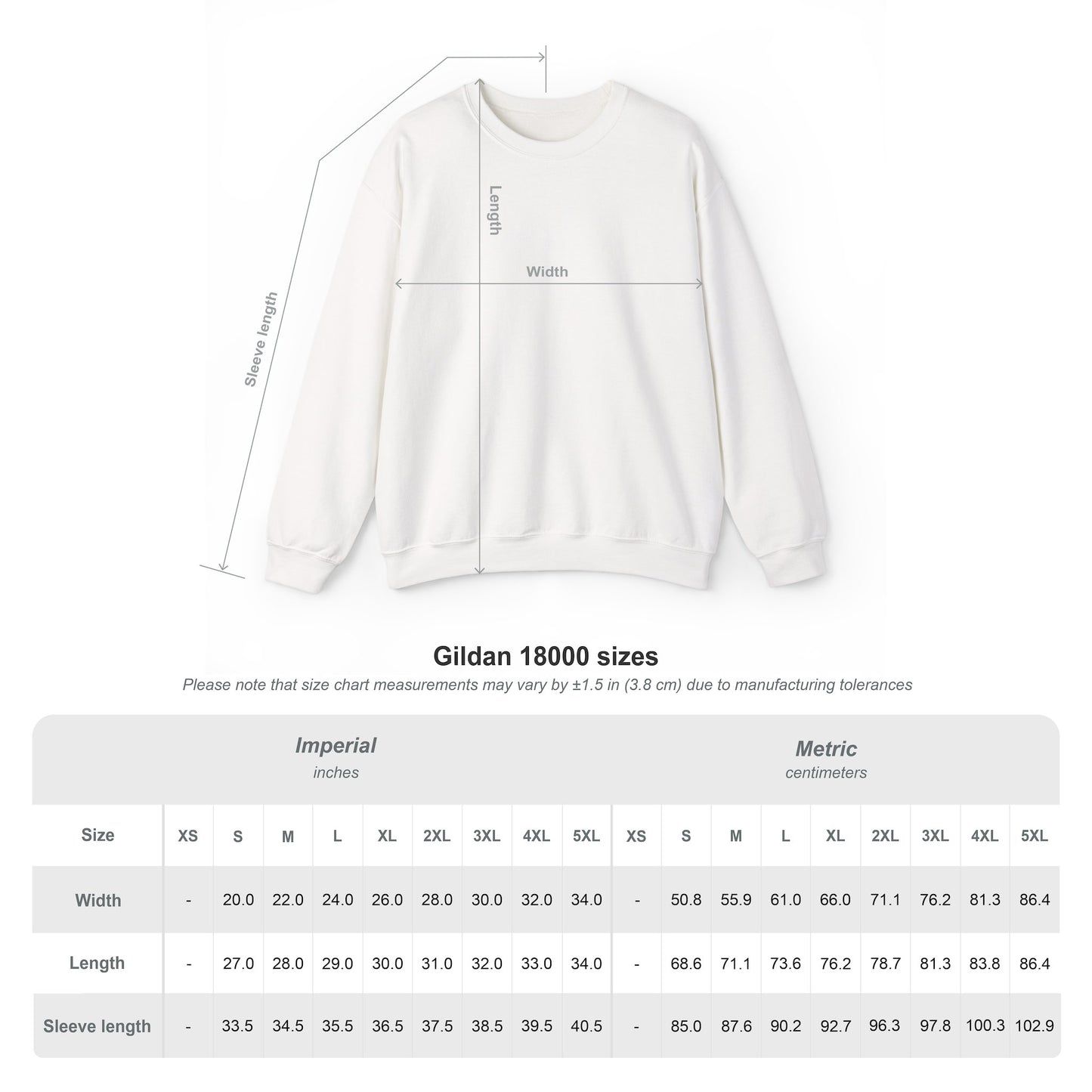 Animal Long Sleeve Sweatshirt - Unisex Heavy Blend™ Crewneck - Amour gazal