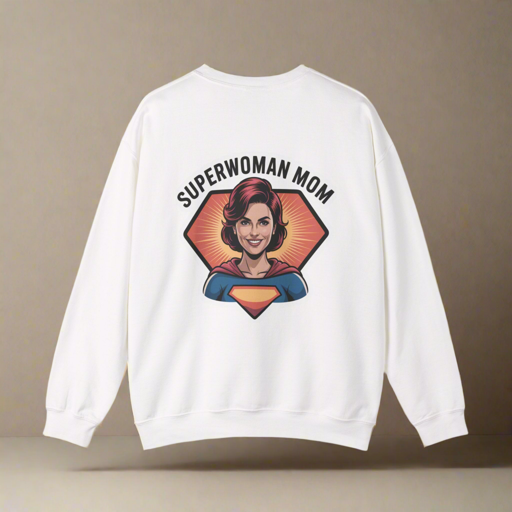 Supermom Sweatshirt - Amour gazal