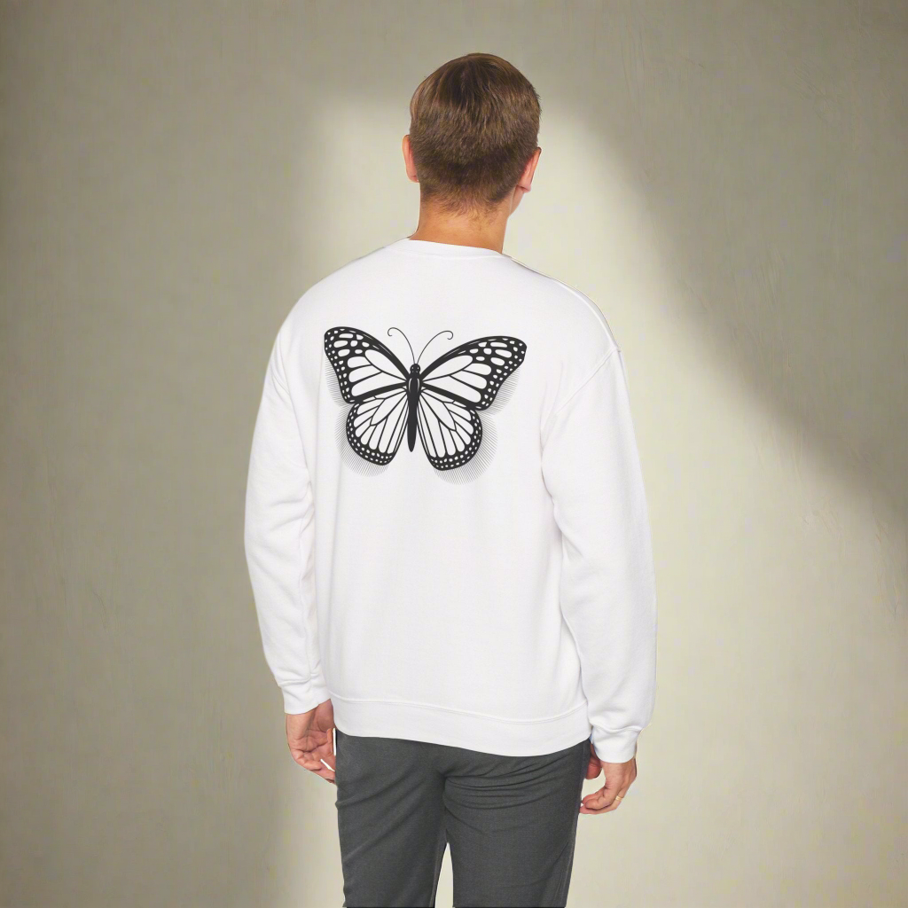 Couples Line Art Sweatshirt - Amour gazal