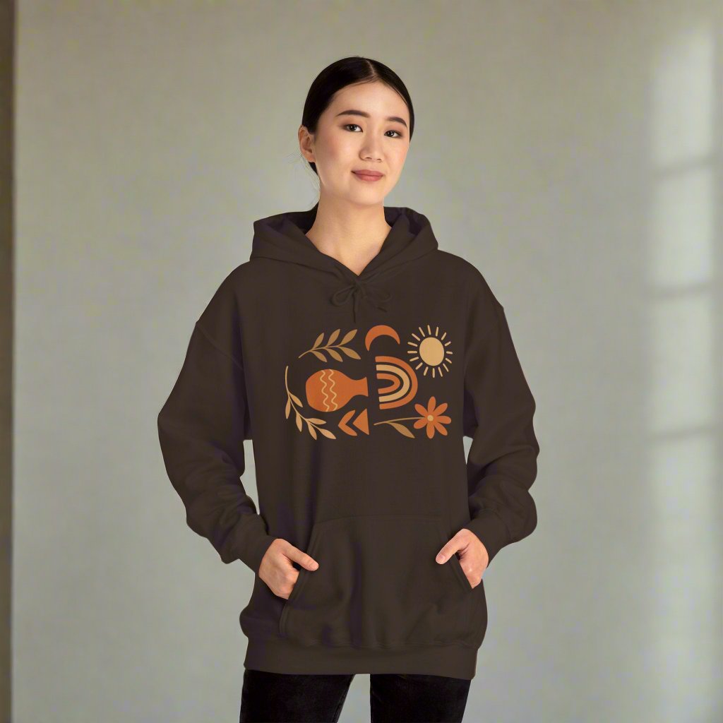 boho hoodie