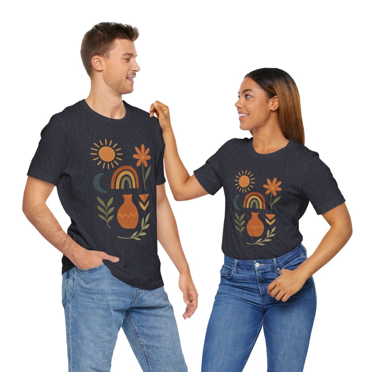 boho t-shirt