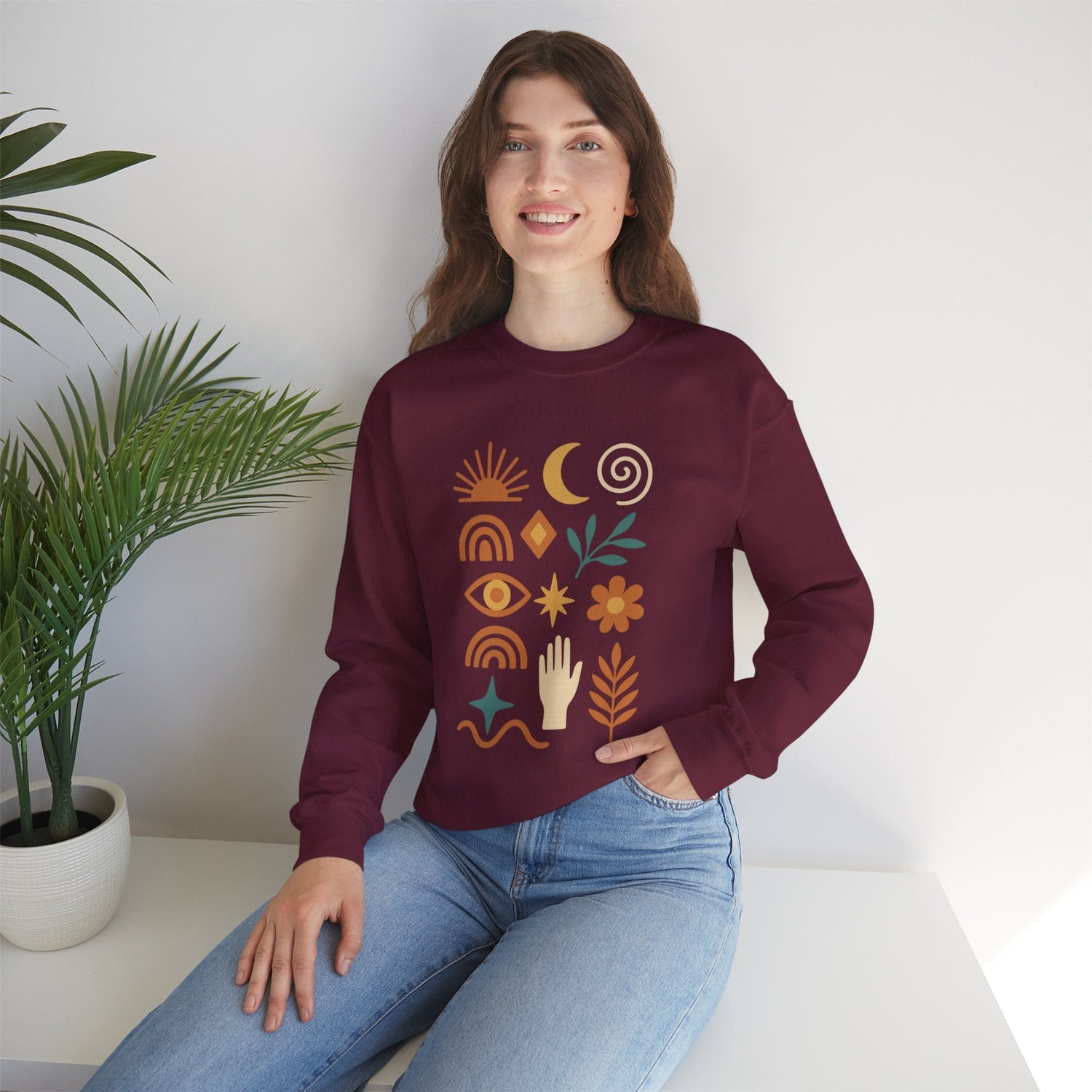 Boho long sleeve