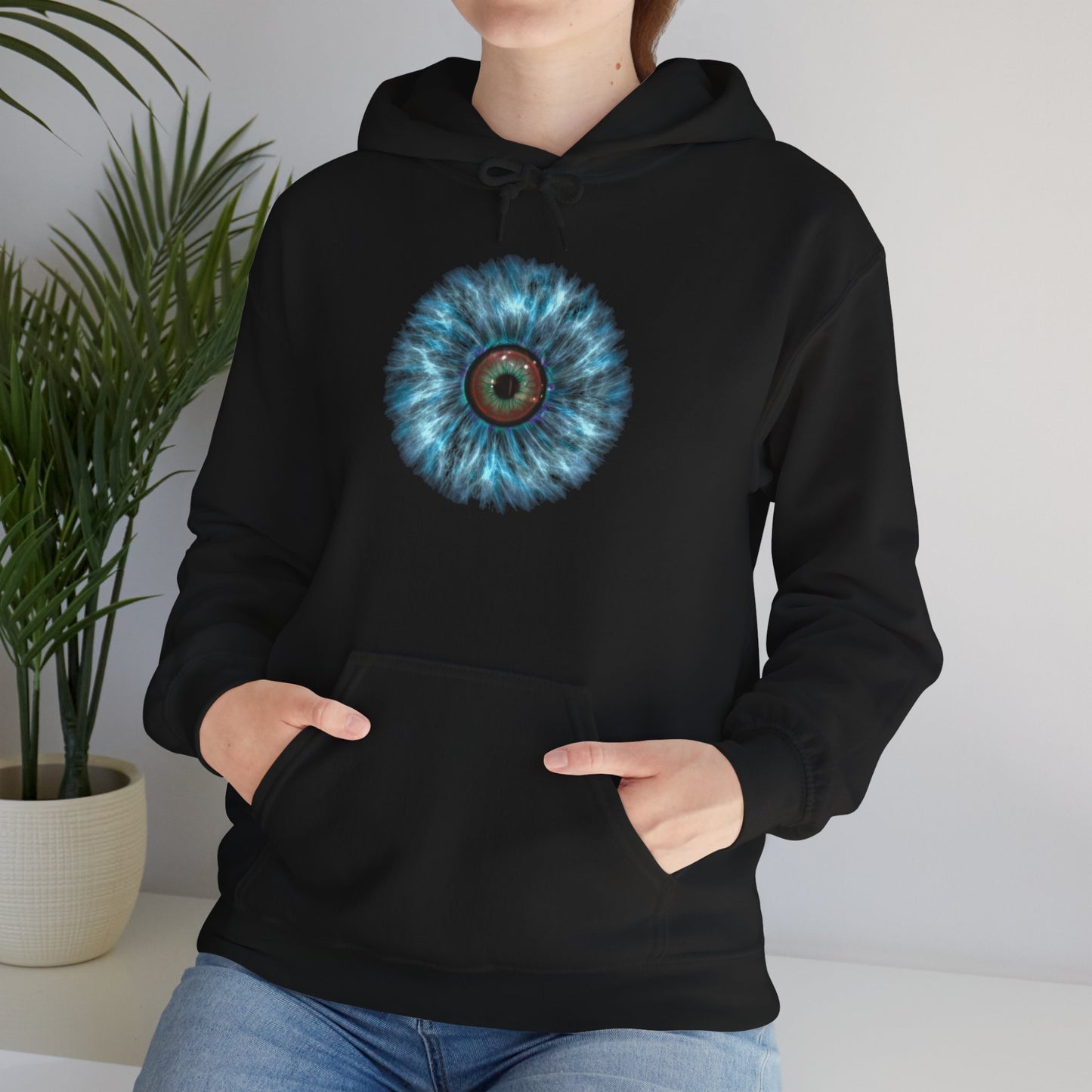 Anime Print Hoodie - Unisex Heavy Blend™ Hooded Sweatshirt with High Quality Cotton - Amour gazal 