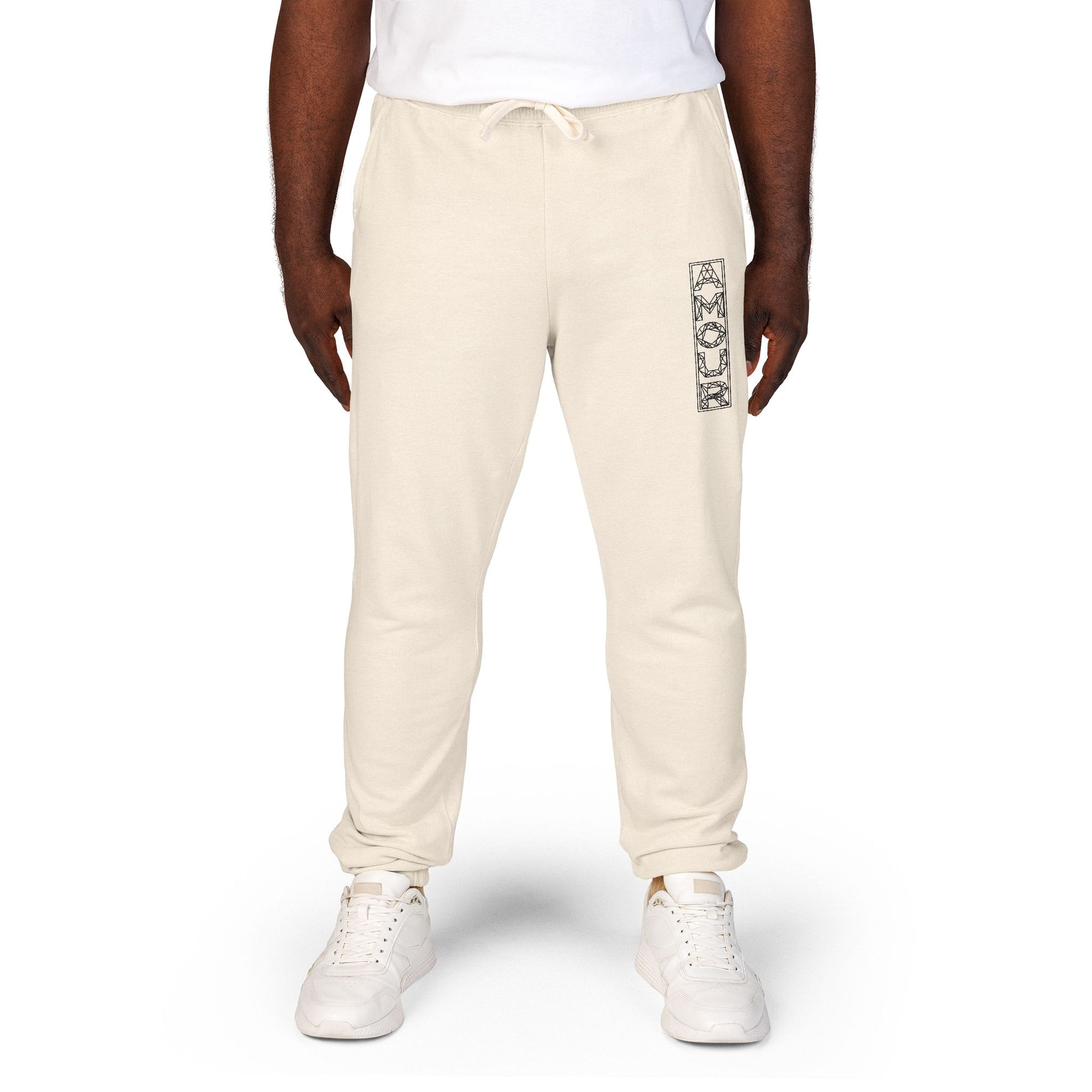 Fleece Sweatpants High Quality Man Pants - Amour gazal 