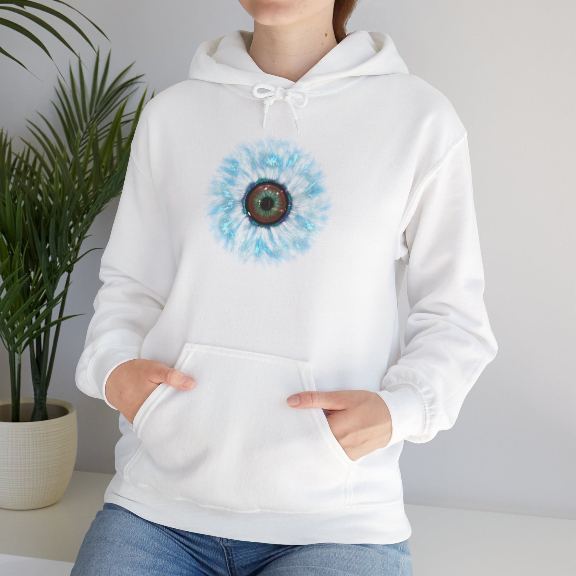 Anime Print Hoodie - Unisex Heavy Blend™ Hooded Sweatshirt with High Quality Cotton - Amour gazal 