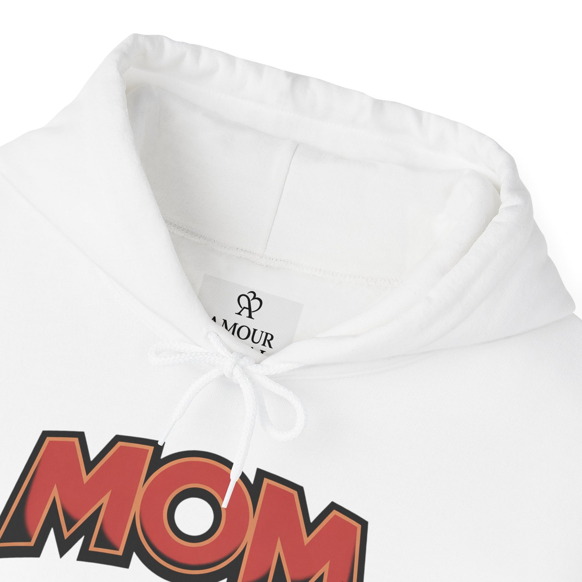 Supermom Hooded Sweatshirt - Amour gazal 