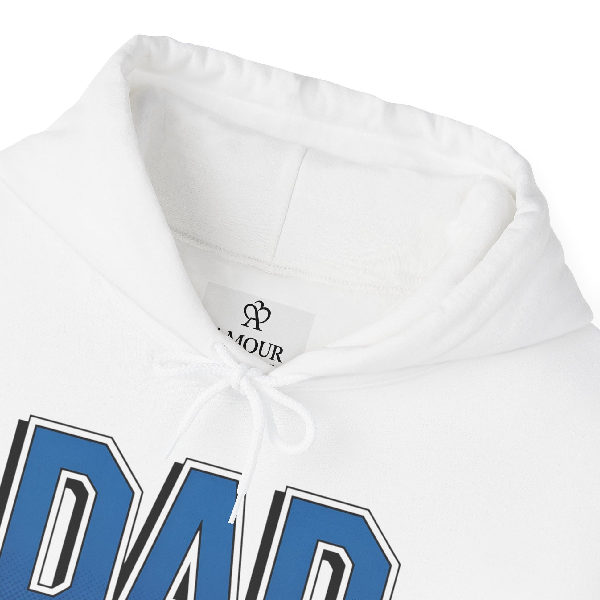 Hooded Sweatshirt - Super Dad High Quality Hoodie - Amour gazal 
