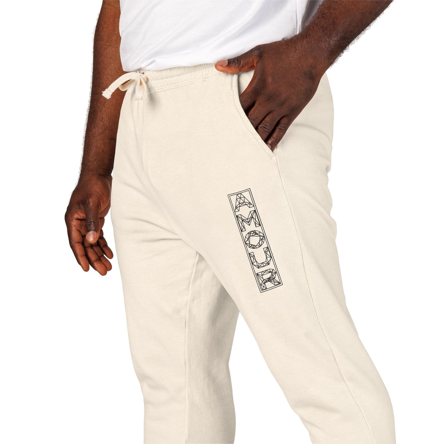 Fleece Sweatpants High Quality Man Pants - Amour gazal 