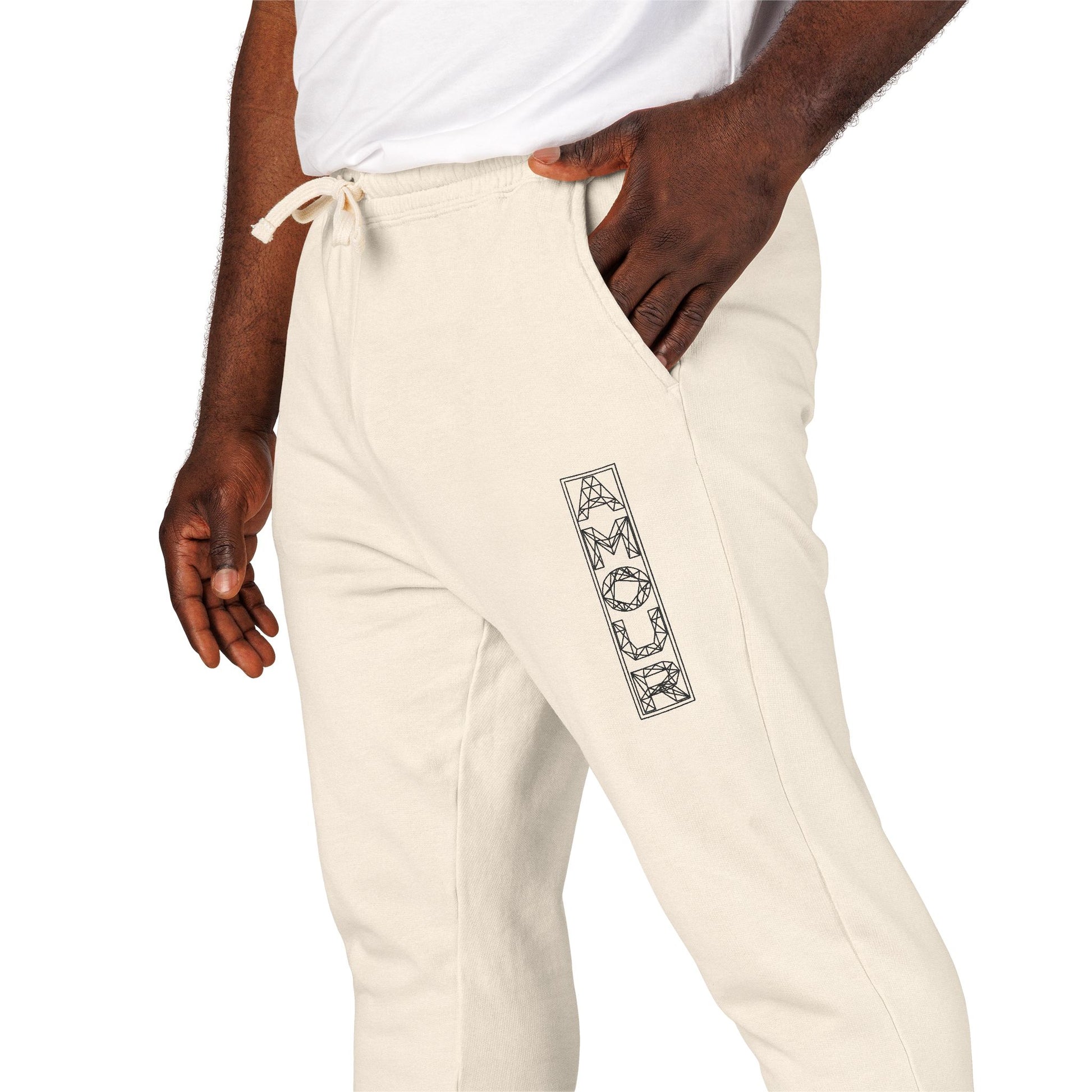 Fleece Sweatpants High Quality Man Pants - Amour gazal 