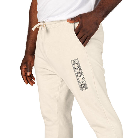 Fleece Sweatpants High Quality Man Pants - Amour gazal 