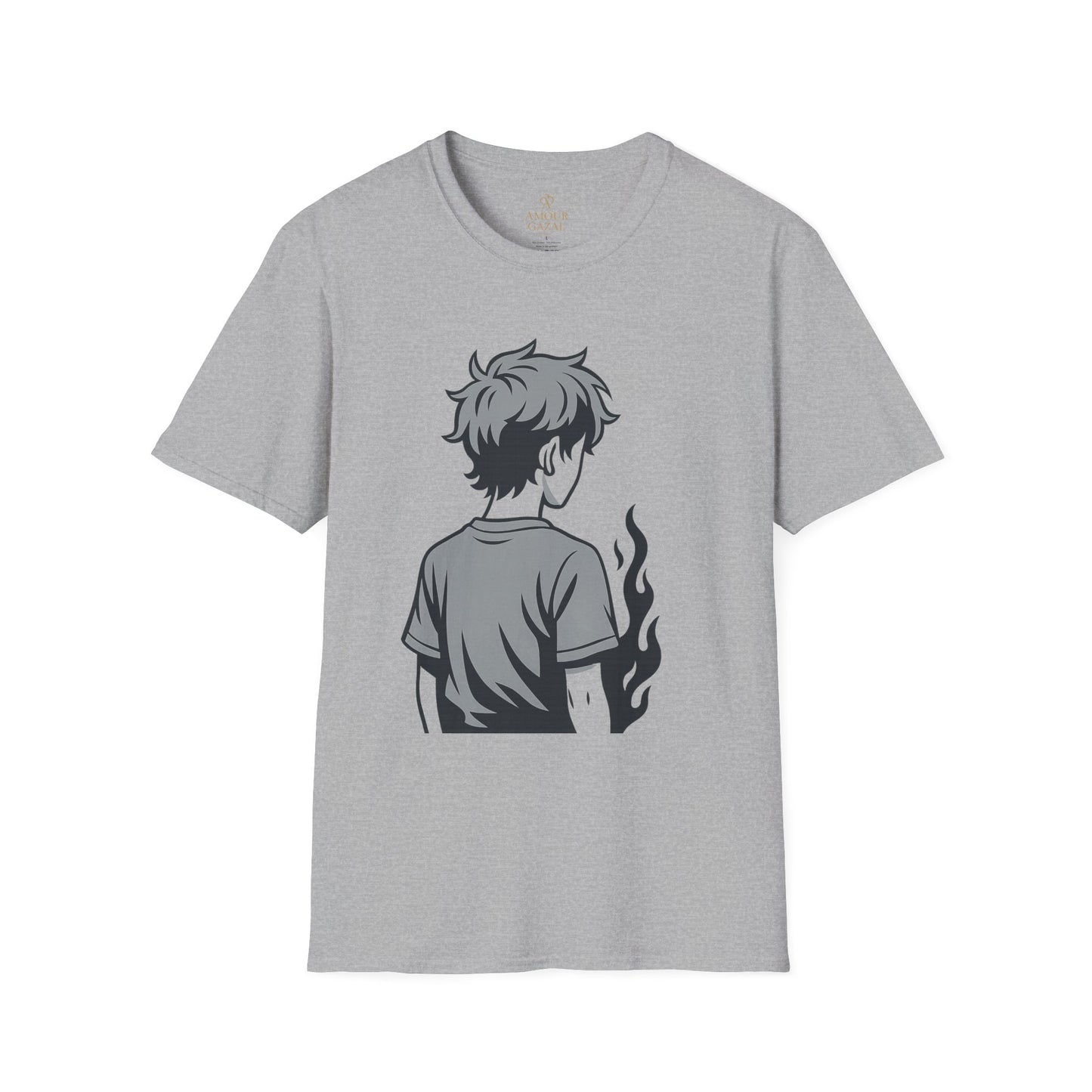 She got my back t-shirt - Amour gazal 