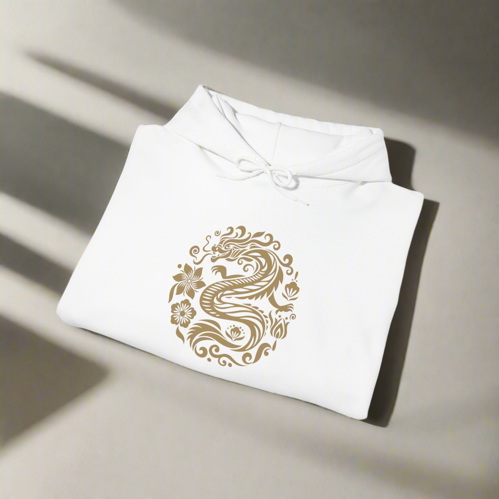 Dragon Animai Hoodie - Amour gazal 