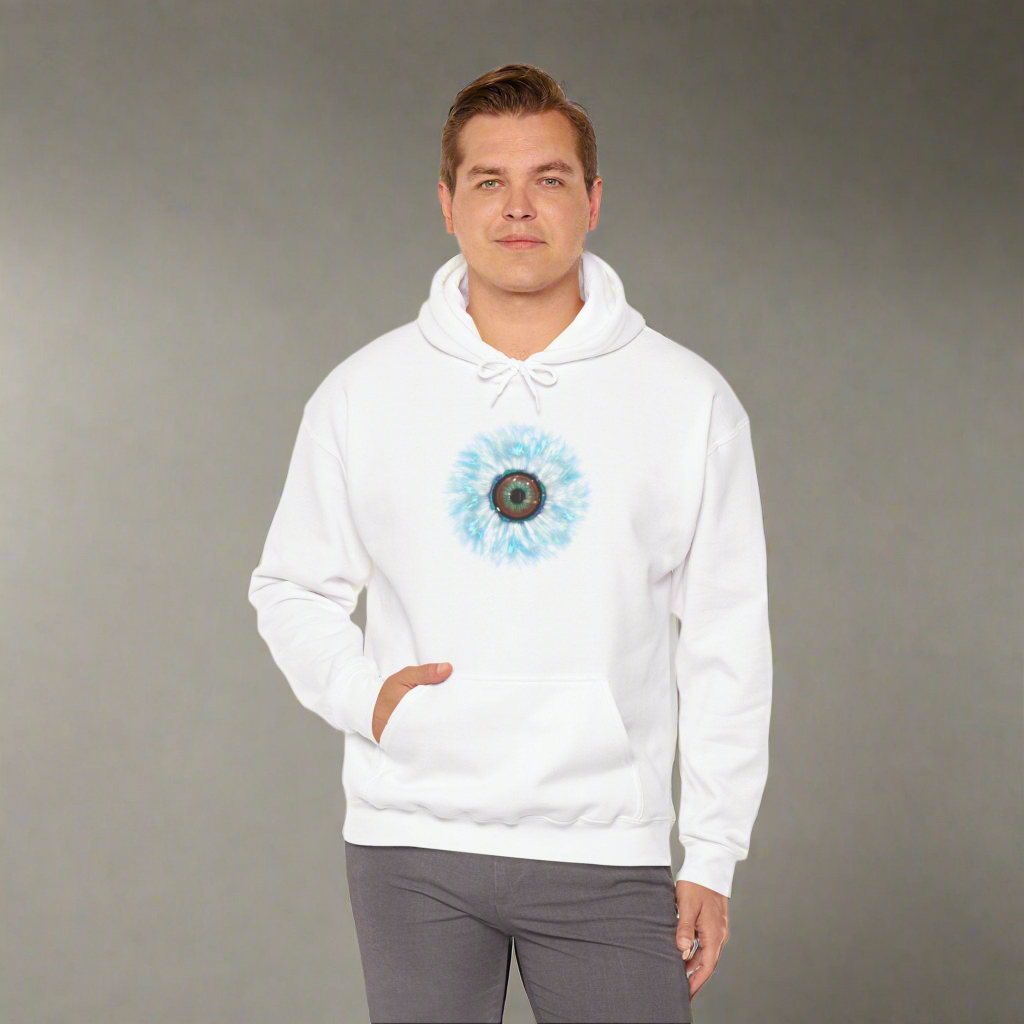 Anime Print Hoodie - Unisex Heavy Blend™ Hooded Sweatshirt with High Quality Cotton - Amour gazal 
