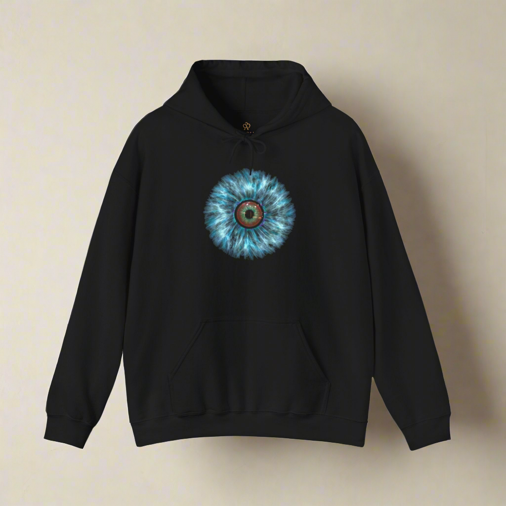 Anime Print Hoodie - Unisex Heavy Blend™ Hooded Sweatshirt with High Quality Cotton - Amour gazal 