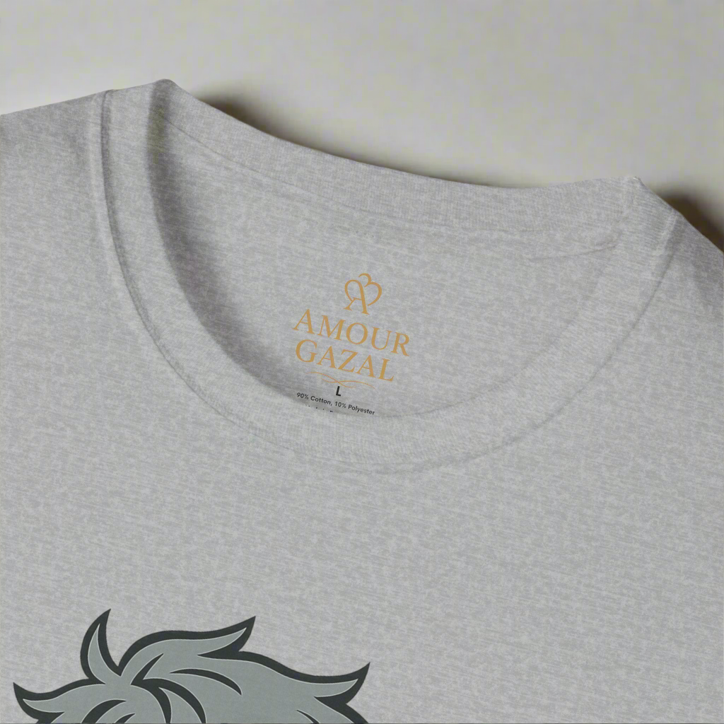 She got my back t-shirt - Amour gazal 