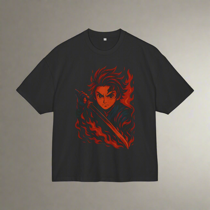 Anime Box Tee - High Quality Unisex Ultra Heavy Cotton Shirt - Amour gazal 