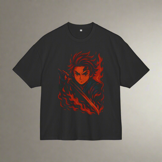 Anime Box Tee - High Quality Unisex Ultra Heavy Cotton Shirt - Amour gazal 