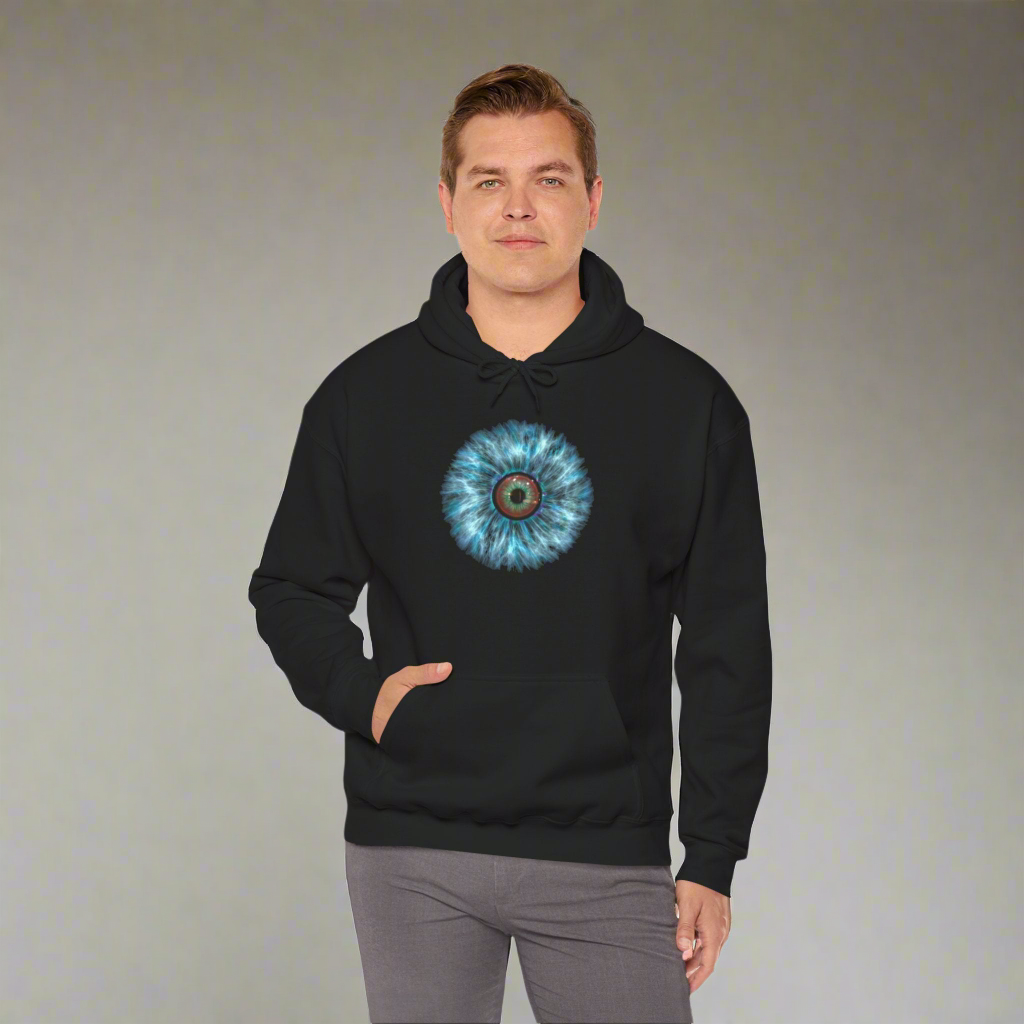 Anime Print Hoodie - Unisex Heavy Blend™ Hooded Sweatshirt with High Quality Cotton - Amour gazal 