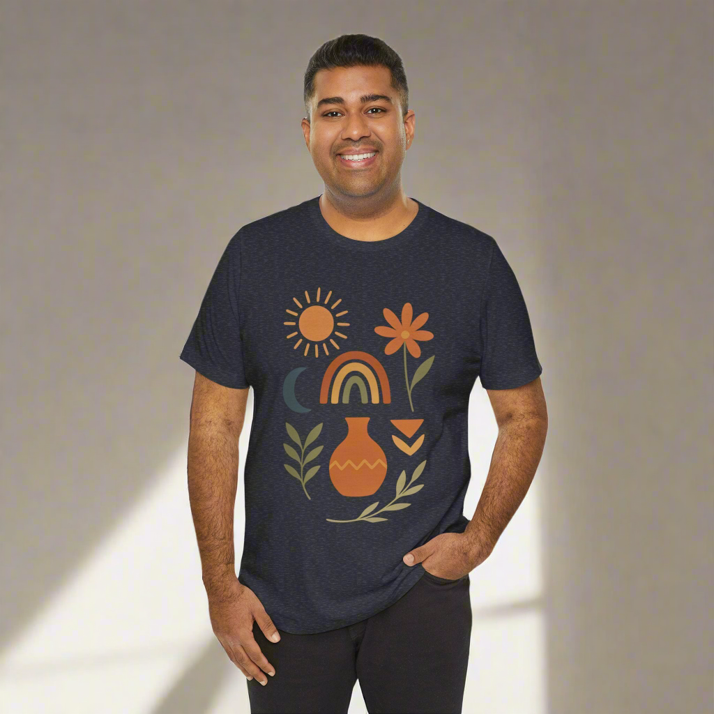 Boho Tee - Amour gazal 