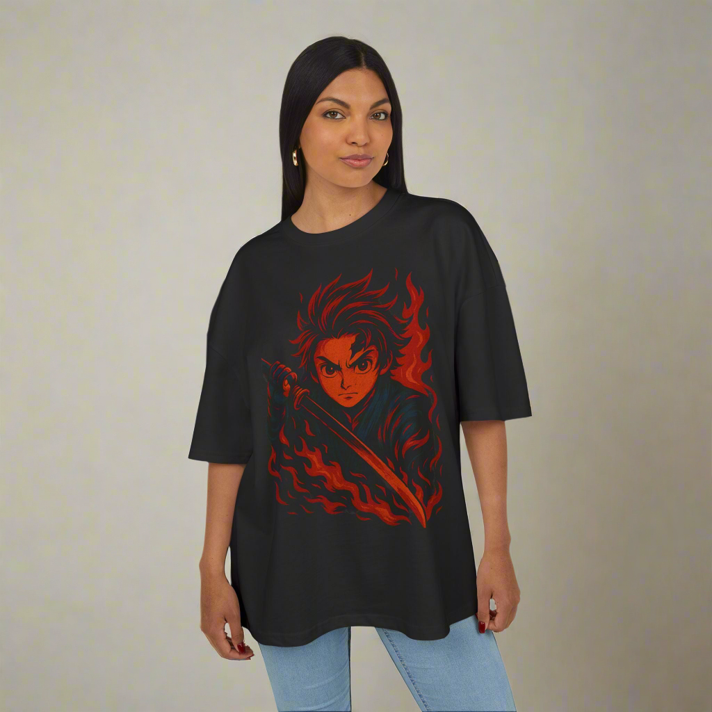 Anime Box Tee - High Quality Unisex Ultra Heavy Cotton Shirt - Amour gazal 