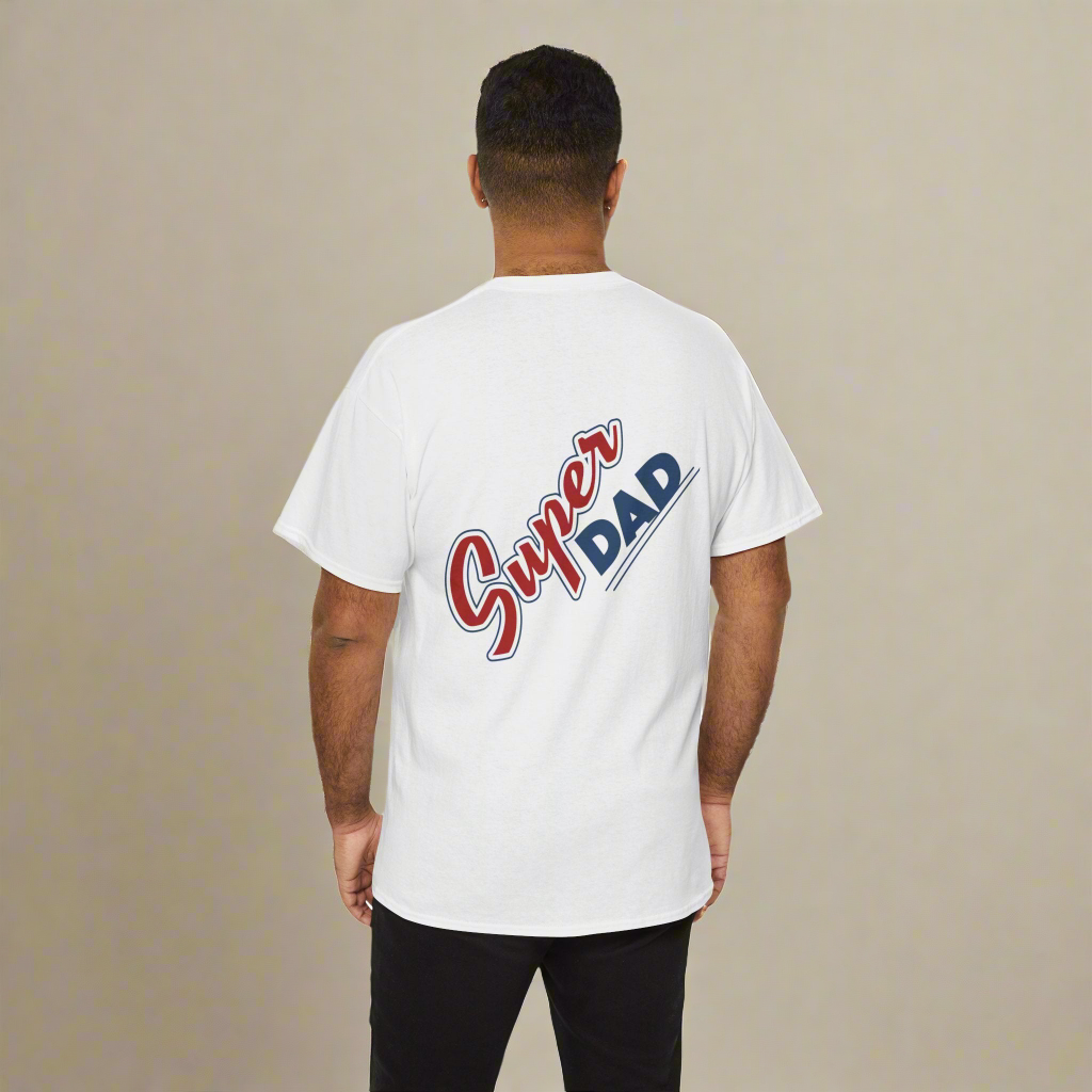 Best Dad  Tee - Unisex Heavy Cotton - Amour gazal 