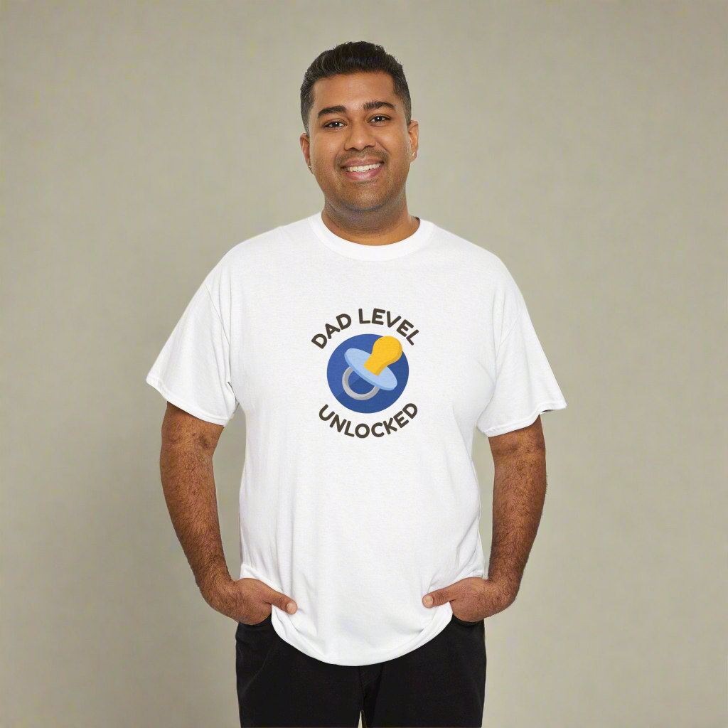 Best Dad  Tee - Unisex Heavy Cotton - Amour gazal 