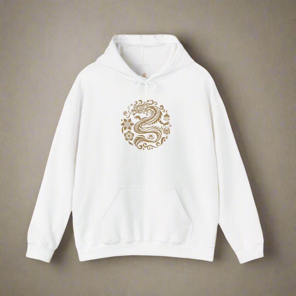 Dragon Animai Hoodie - Amour gazal 