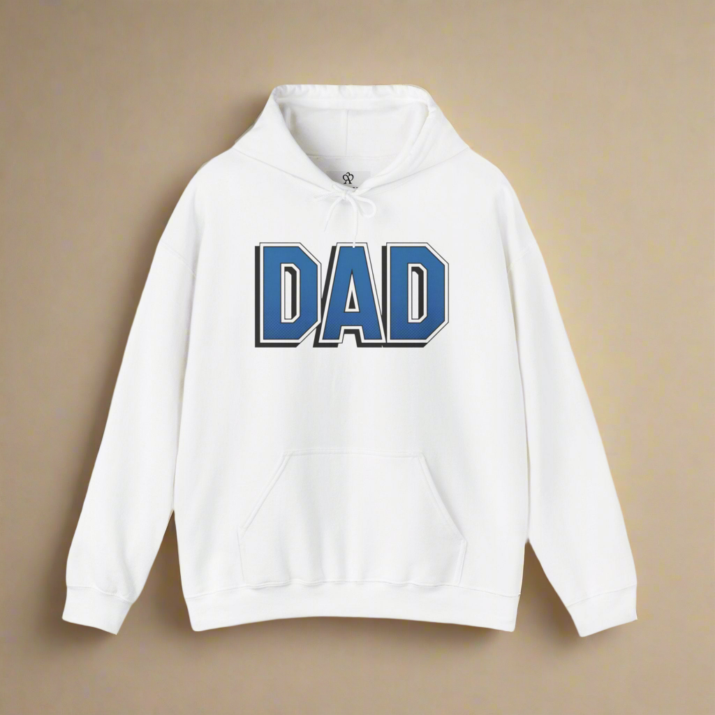Hooded Sweatshirt - Super Dad High Quality Hoodie - Amour gazal 