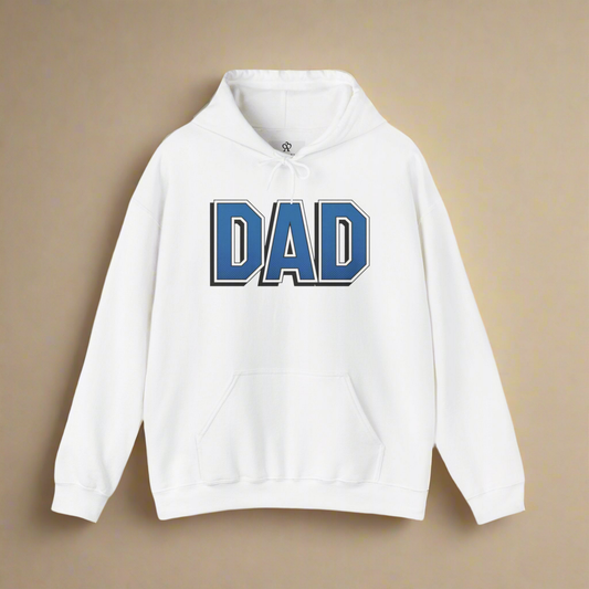 Hooded Sweatshirt - Super Dad High Quality Hoodie - Amour gazal 
