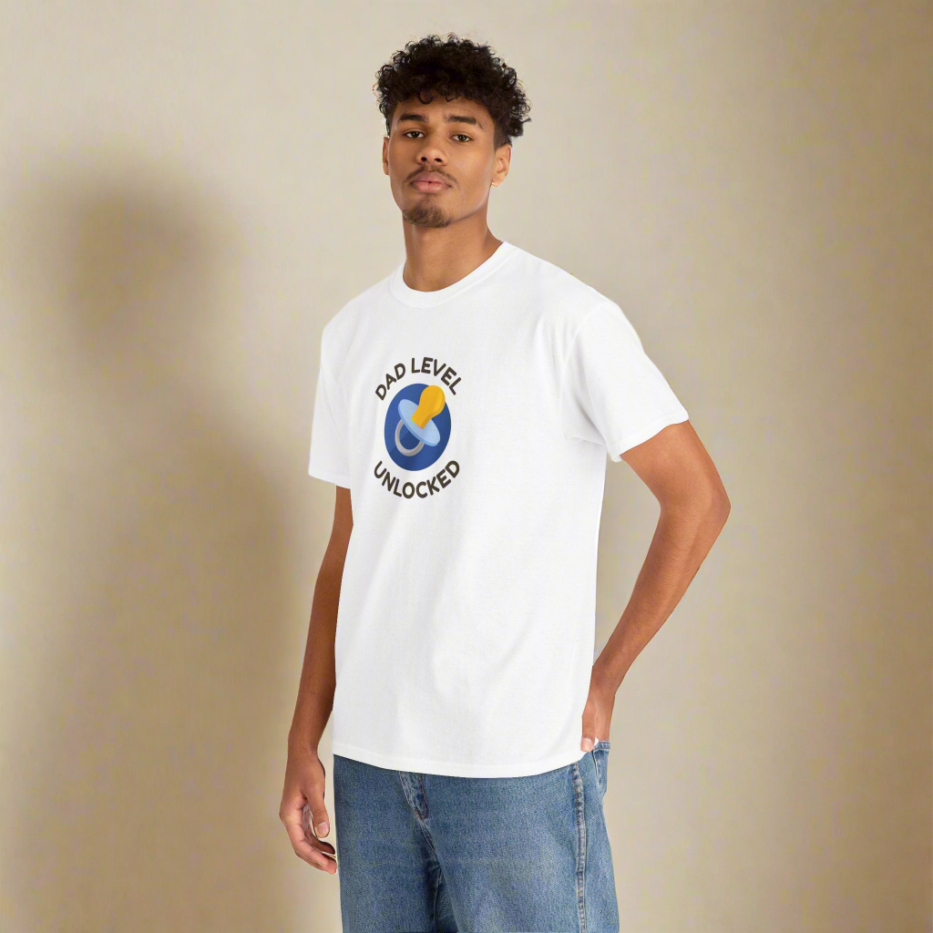 Best Dad  Tee - Unisex Heavy Cotton - Amour gazal 