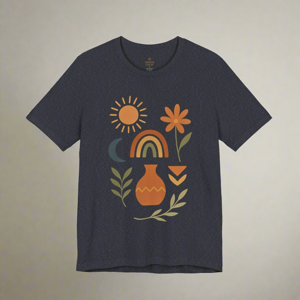 Boho Tee - Amour gazal 