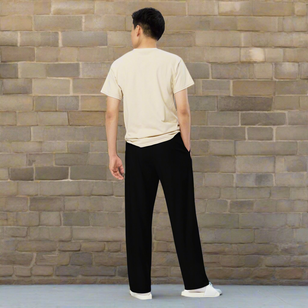 unisex wide-leg pants - Amour gazal 