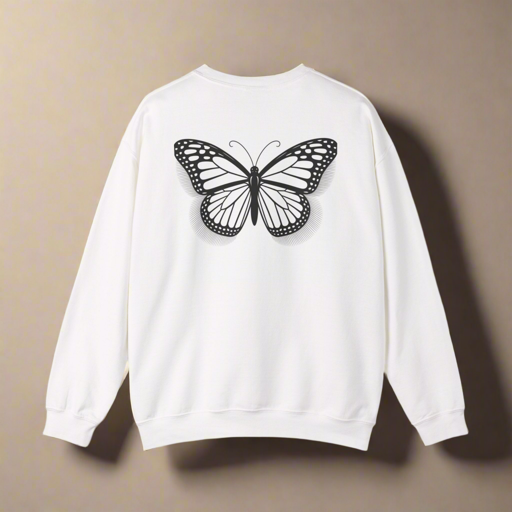 Couples Line Art Sweatshirt - Amour gazal 