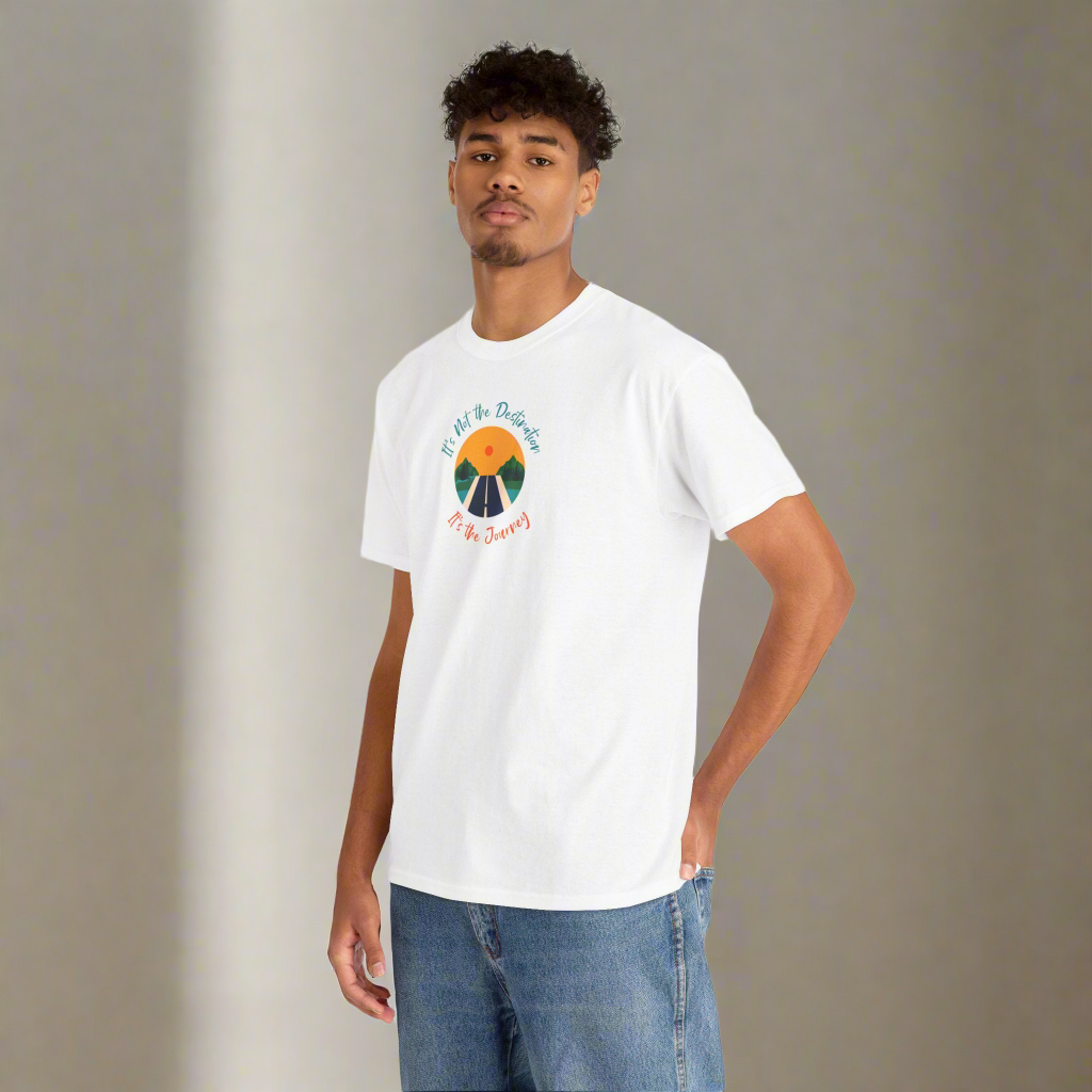 Couple Illustrations Unisex Tee - High Quality Heavy Cotton Shirt - Amour gazal 
