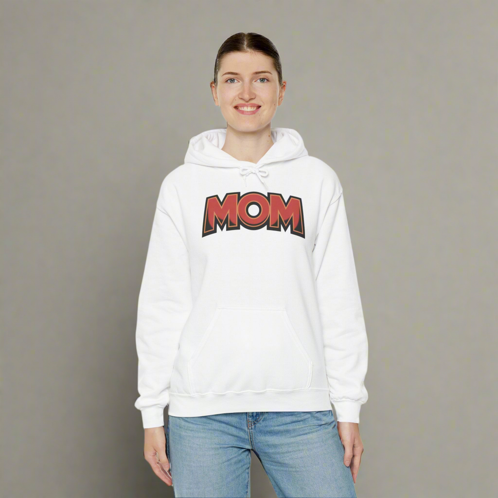 Supermom Hooded Sweatshirt - Amour gazal 