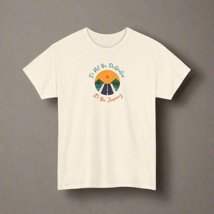 Couple Illustrations Unisex Tee - High Quality Heavy Cotton Shirt - Amour gazal 