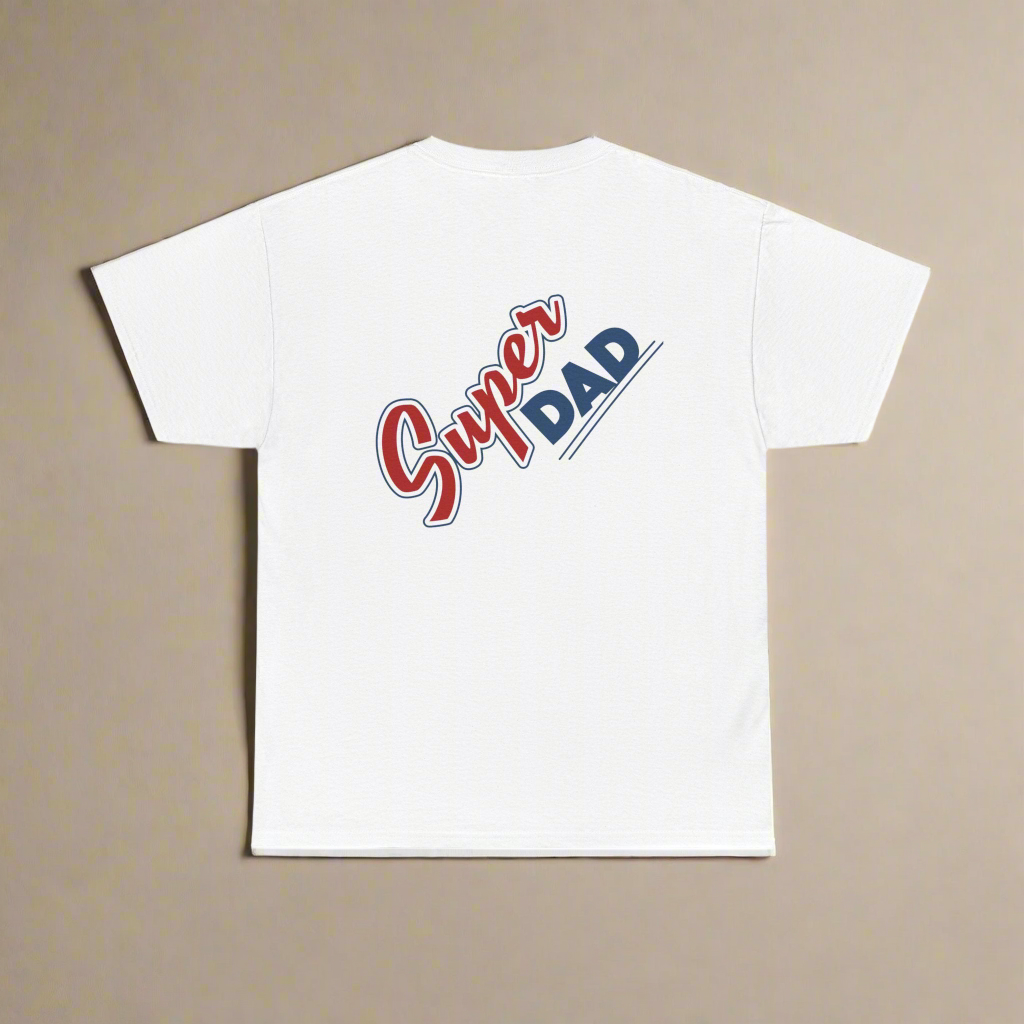 Best Dad  Tee - Unisex Heavy Cotton - Amour gazal 