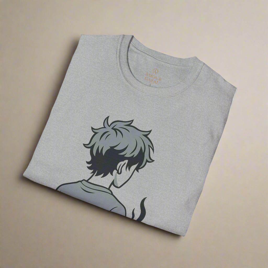 She got my back t-shirt - Amour gazal 
