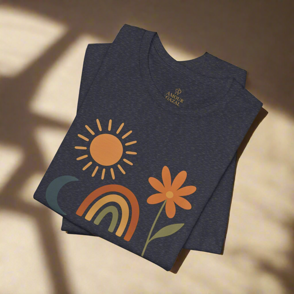 Boho Tee - Amour gazal 