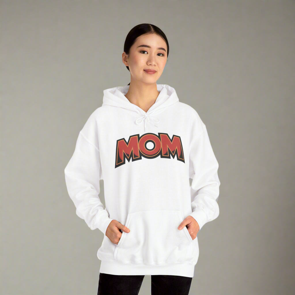 Supermom Hooded Sweatshirt - Amour gazal 