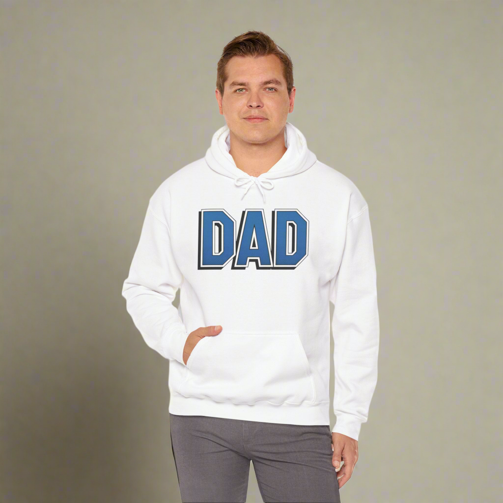 Hooded Sweatshirt - Super Dad High Quality Hoodie - Amour gazal 