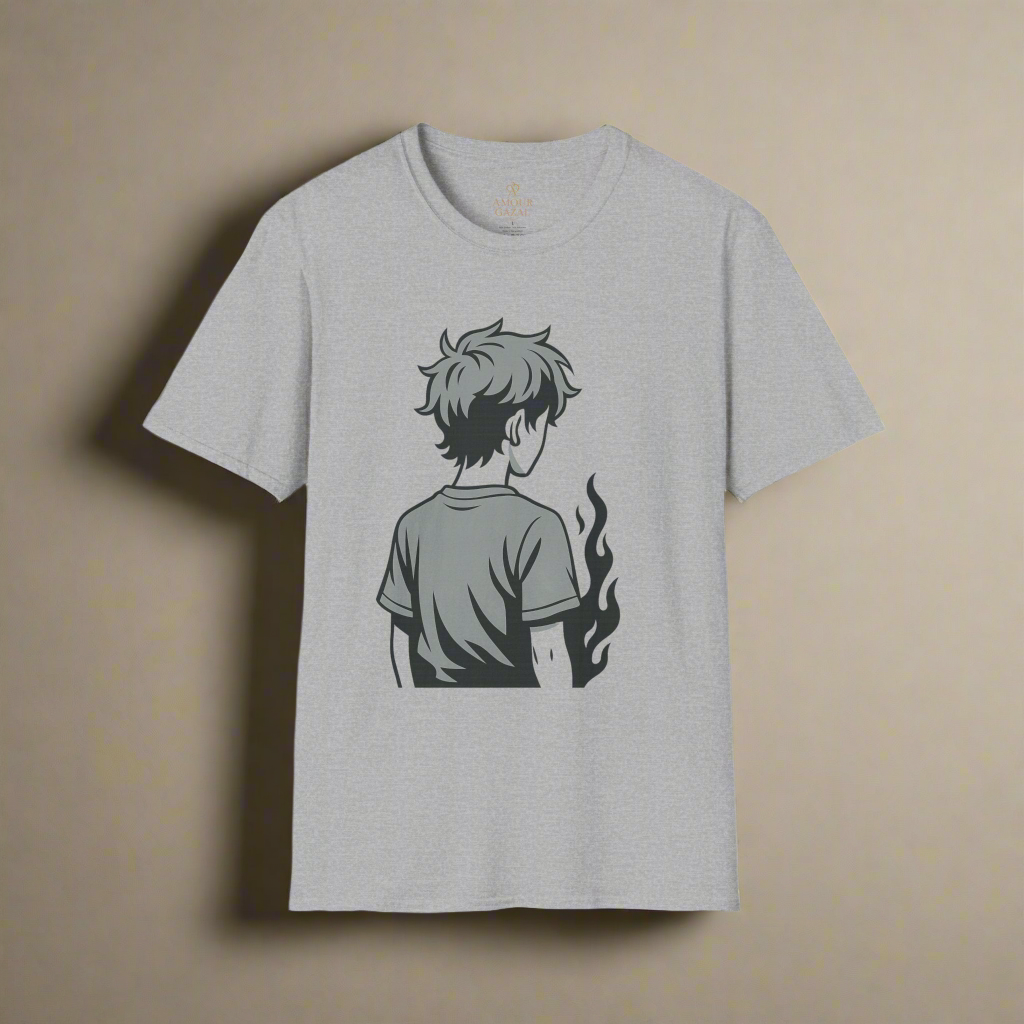 She got my back t-shirt - Amour gazal 