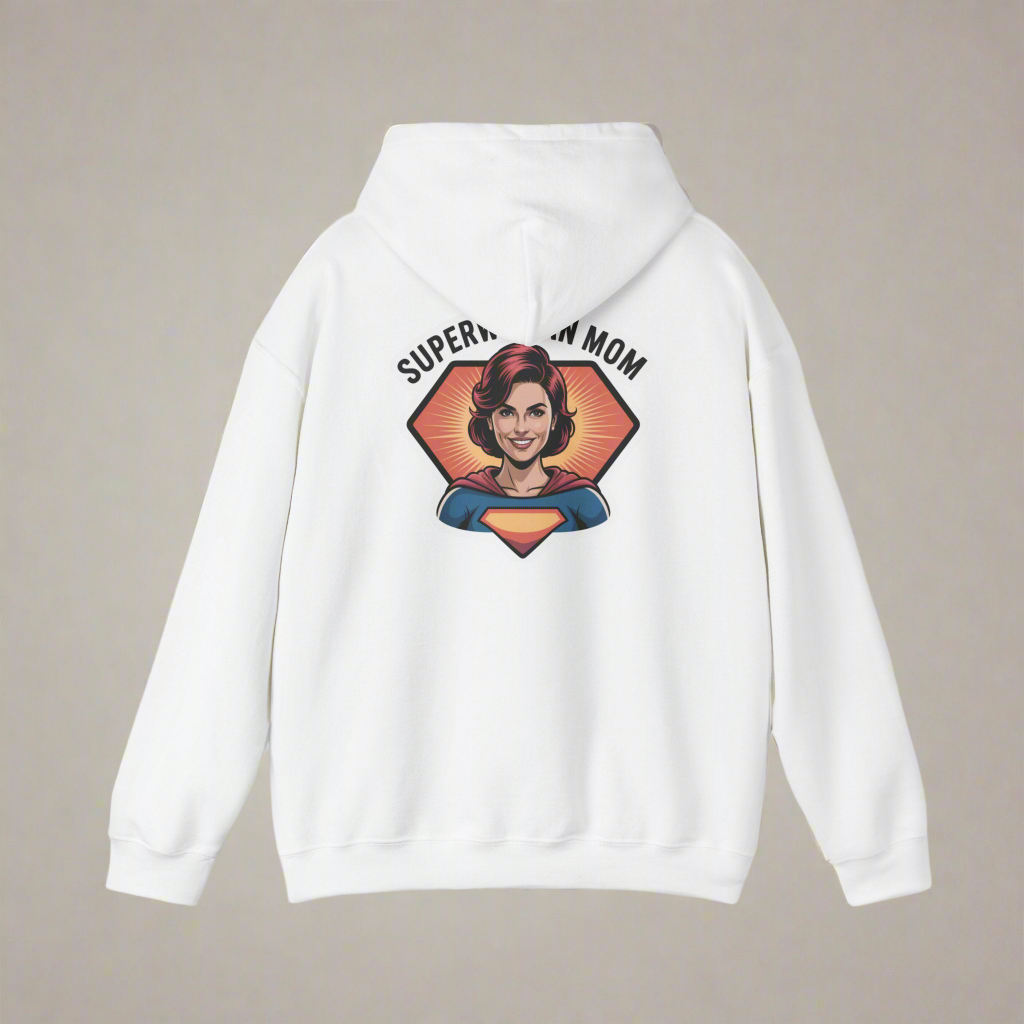 Supermom Hooded Sweatshirt - Amour gazal 