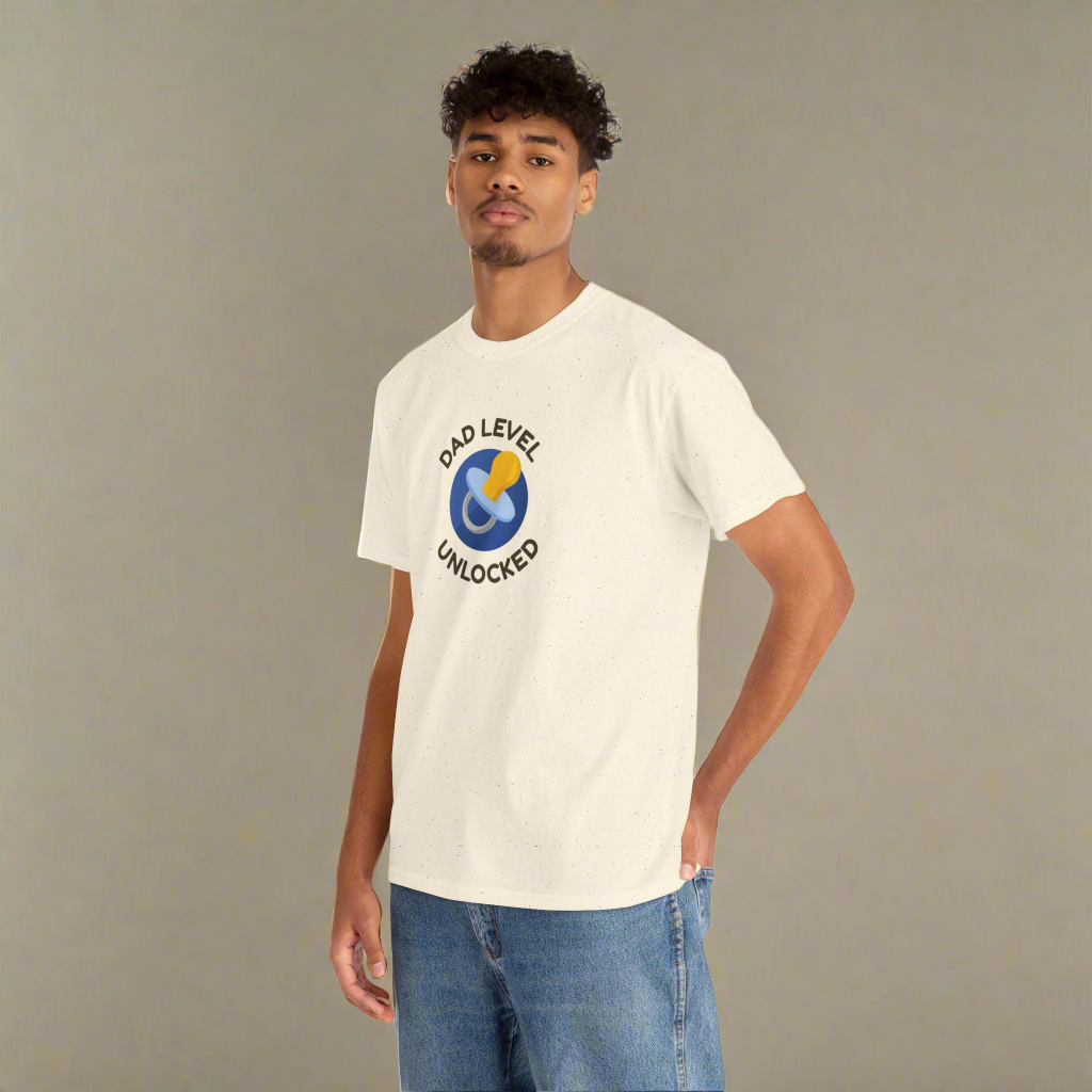 Best Dad  Tee - Unisex Heavy Cotton - Amour gazal 
