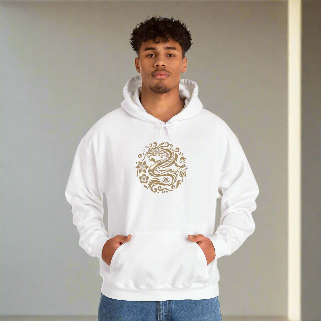 Dragon Animai Hoodie - Amour gazal 