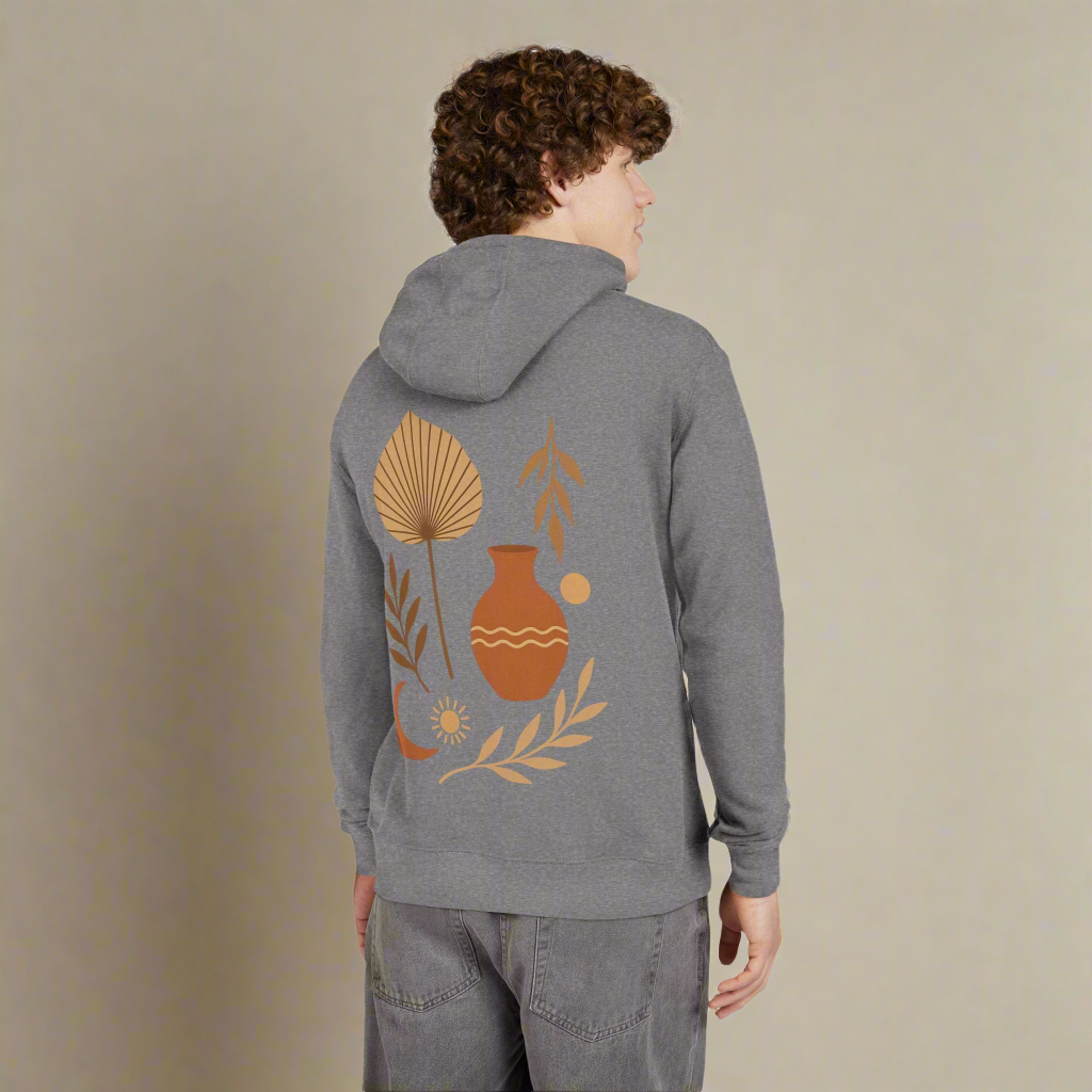 Boho Hoodie - Amour gazal 