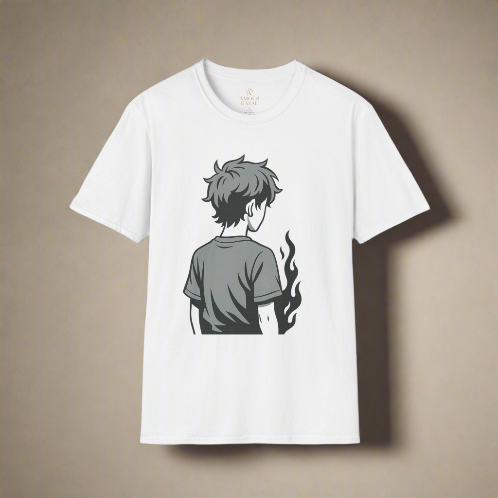 She got my back t-shirt - Amour gazal 