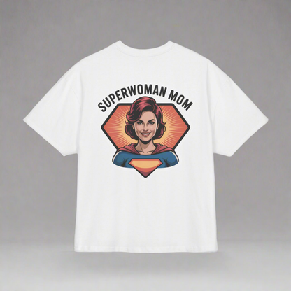 Supermom Oversized Tee - Amour gazal 